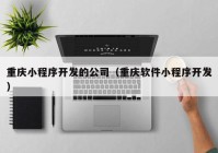 重慶小程序開發(fā)的公司（重慶軟件小程序開發(fā)）