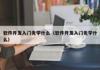 軟件開發(fā)入門先學(xué)什么（軟件開發(fā)入門先學(xué)什么）