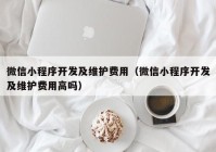 微信小程序開發(fā)及維護(hù)費(fèi)用（微信小程序開發(fā)及維護(hù)費(fèi)用高嗎）